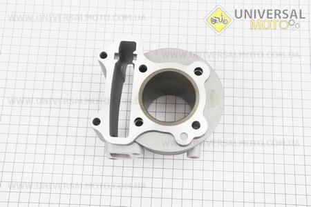 Циліндр, поршень, палець, кільця (Комплект ЦПГ) 80cc-47мм (палець 13мм) "поршень з тефлоновим покриттям". TMMP (Запчастини до 4Т скутера / UM3492-V80)