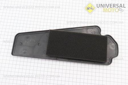 Фільтр-елемент повітряний (пластик) "картон" 50-80см.куб.. Viper (Запчастини до 4Т скутера / UM3492-V91)