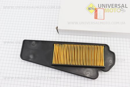 Фільтр-елемент повітряний (пластик) "картон" 50-80см.куб.. Viper (Запчастини до 4Т скутера / UM3492-V91)