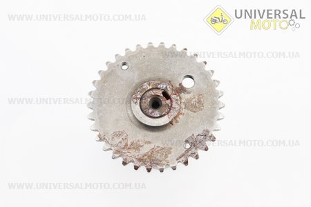 УЦІНКА Розподільний вал у зборі (присутня невелика іржа, див. фото). Китай (Запчастини до 4Т скутера / UM3493-V00)