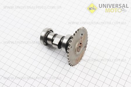 УЦІНКА Розподільний вал у зборі (присутня невелика іржа, див. фото). Китай (Запчастини до 4Т скутера / UM3493-V00)