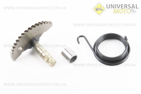 Півмісяць кікстартера 60мм із втулкою + пружина. Китай (Запчастини до 4Т скутера / UM3493-V04)