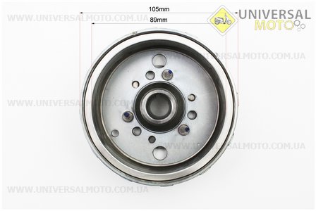 Ротор магнето Yamaha JOG SA-36J / 39J б / у. Taiwan (Запчастини з разборки / UM3501-V54)