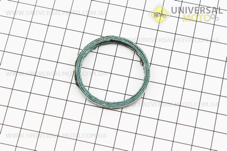 Прокладка глушника (пароніт) 42 * 34мм. Китай (Запчастини на мотоцикл / UM3510-V28)