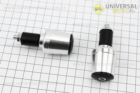 Заглушка - відбійник керма ЧОРНИЙ, комплект 2шт. Китай (Різне / UM3510-V72)