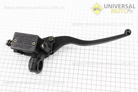 Гальмівний циліндр головний правий на кермі, Тип №8. Китай (Запчастини на мотоцикл / UM3510-V88)