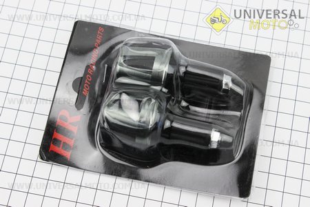 Заглушка - відбійник керма "конус" ГРАФІТ, комплект 2шт. HR (Різне / UM3510-V94)