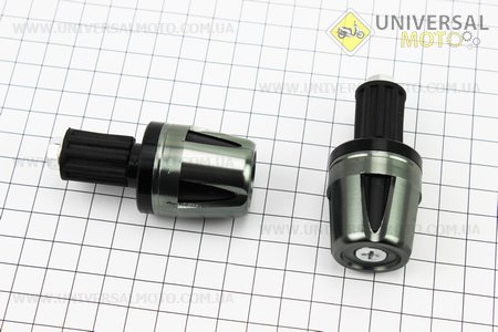 Заглушка - відбійник керма "конус" ГРАФІТ, комплект 2шт. HR (Різне / UM3510-V94)