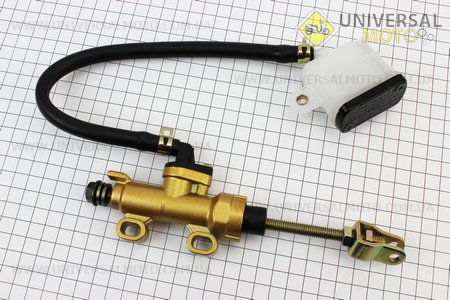 ТОРМОЗНОЙ циліндр головний задній мотоцикл / ATV (кріплення: min = 32мм; max = 56мм) тип 1.1. Китай (Запчастини на мотоцикл / UM3511-V17)