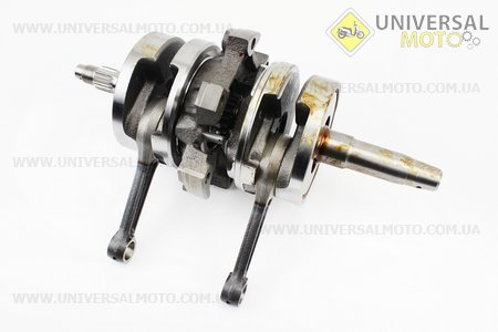 ZS125-4B / Honda - CBT250 Колінвал у зборі, тип 2. Китай (Запчастини на мотоцикл / UM3511-V40)