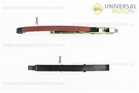 ZS250-4B / Honda - CBT250 Напрямні ланцюга ГРМ комплект, тип 1. Китай (Запчастини на мотоцикл / UM3511-V64)