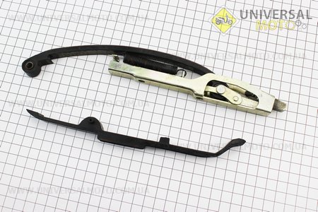 ZS250-4B / Honda - CBT250 Напрямні ланцюга ГРМ комплект, тип 1. Китай (Запчастини на мотоцикл / UM3511-V64)