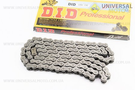 Ланцюг приводу колеса 520Н * 120L (немає DID на ланці). D.I.D. (Запчастини на мотоцикл / UM3511-V85)