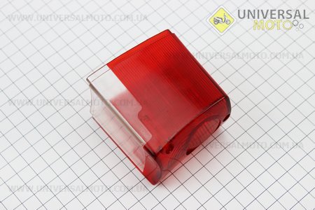 Defiant - Polk пластик - "скло" заднього стопа, тип 1. Китай (Запчастини на мотоцикл / UM3512-V17)