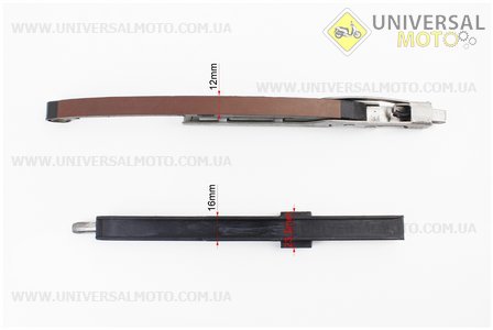 ZS250-4B / Honda - CBT250 Напрямні ланцюга ГРМ комплект, тип 2. Китай (Запчастини на мотоцикл / UM3512-V24)