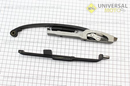 ZS250-4B / Honda - CBT250 Напрямні ланцюга ГРМ комплект, тип 2. Китай (Запчастини на мотоцикл / UM3512-V24)