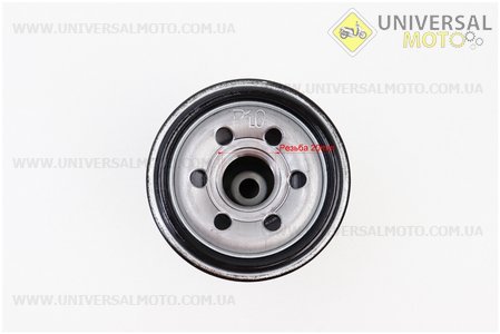 Фільтр масляний HF138 (M20X1) Aprilia RSV 1000/Suzuki GSF1200 Bandit/Suzuki GSX-R1300 Hayabusa, SUZUKI AN650 Burgman, SUZUKI GSX-R. HIFLO (Запчастини на мотоцикл / UM3512-V53)