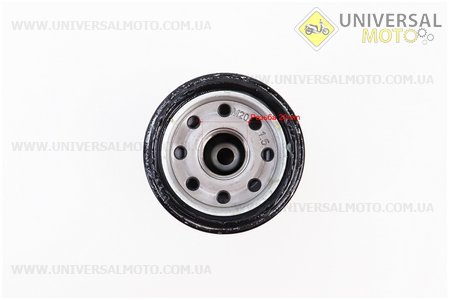 Фільтр масляний HF204 (M20X1,5) Honda CB / CBF 500/600/1000, Kawasaki ZX 600/636, Yamaha YZF-R1 / R6, Kawasaki KVF360 / 650/700, Yamaha YFM350 / 450/550/660. HIFLO (Запчастини на мотоцикл / UM3512-V54)