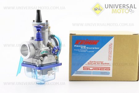 Карбюратор TUNING прозо. піддон PWK 24 (d = 24мм) з хутро. заслінкою, (якісна копія). KEIHIN (Запчастини на мотоцикл з двигуном CB / UM3512-V83)