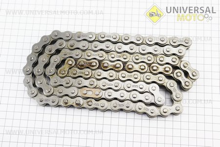 Ланцюг приводу колеса 520Н * 100L. Viper (Запчастини на мотоцикл / UM3513-V18)