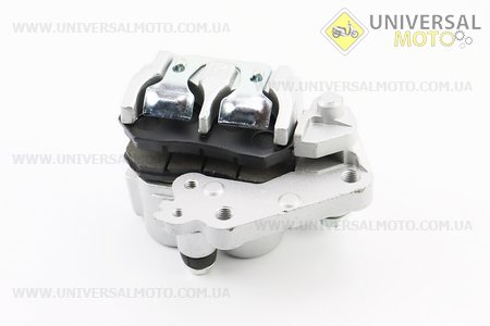 Гальмівний супорт передній двухпоршневой Lifan 125/150 (немає тримача троса). LIFAN (Запчастини на мотоцикл / UM3513-V39)