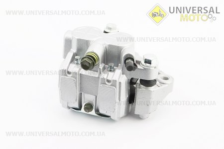 Гальмівний супорт передній двухпоршневой Lifan 125/150 (немає тримача троса). LIFAN (Запчастини на мотоцикл / UM3513-V39)