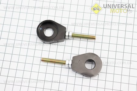 Натягувач ланцюга приводу МОТО комплект 2 штуки, d=12мм (чорні) TUNING. Китай (Запчастини на мотоцикл з двигуном CB / UM3513-V41)