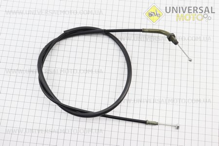 Yinxiang YX250-3 Трос газу (трос 100см; кожух 92см). Китай (Запчастини на мотоцикл / UM3513-V70)