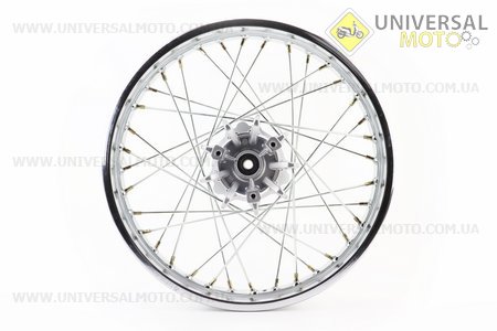 Venom X-CROSS 250GY-7 Колесо заднє спицьоване 2,15-18 (вісь 15мм). Китай (Запчастини на мотоцикл / UM3513-V83)