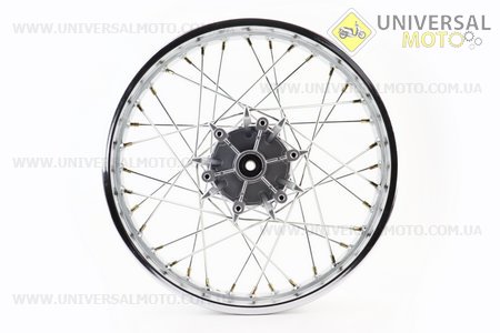 Venom X-CROSS 250GY-7 Колесо заднє спицьоване 2,15-18 (вісь 15мм). Китай (Запчастини на мотоцикл / UM3513-V83)