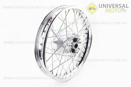 Venom X-CROSS 250GY-7 Колесо заднє спицьоване 2,15-18 (вісь 15мм). Китай (Запчастини на мотоцикл / UM3513-V83)