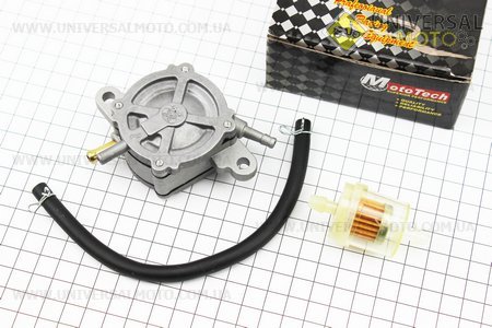 Вакуумний насос Honda DIO AF18-27. Mototech (Запчастини до японського скутера / UM3520-V04)