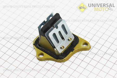 Клапан пелюстковий карбюратора Honda AF-34/35 (під 3 болта). JWBP (Запчастини на скутер Honda AF34 / UM3520-V38)