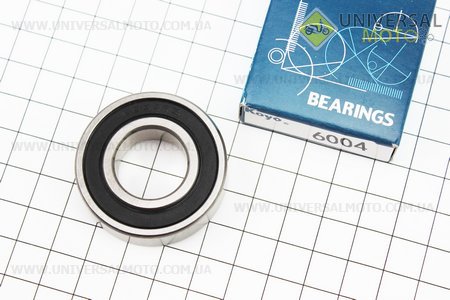 Підшипник 6004 2RS (20x42x12), Японія. KOYO (Підшипники / UM3520-V61)