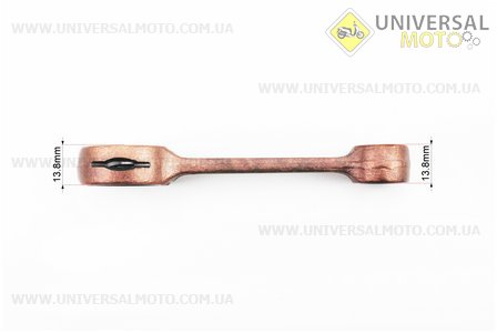 Шатун Suzuki AD100. Mototech (Запчастини до японського скутера / UM3520-V67)