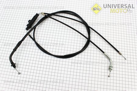 Трос газу Honda TACT, 178см. TMMP (Запчастини на скутер Honda TACT / UM3520-V75)