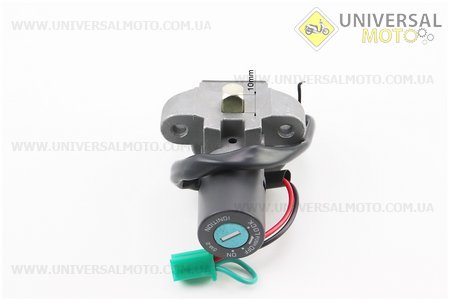 Замки комплект Suzuki Yes 125. Китай (Запчастини до японського скутера / UM3521-V04)