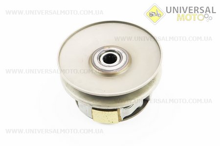 Варіатор задній комплект Suzuki AD 50 (без дзвони). Mototech (Запчастини до японського скутера / UM3521-V10)