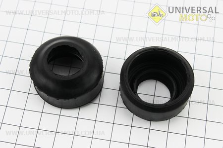 Пильник передньої вилки Suzuki AD50 / LETS комплект 2 штуки. Украина (Запчастини на скутер Suzuki / UM3521-V23)