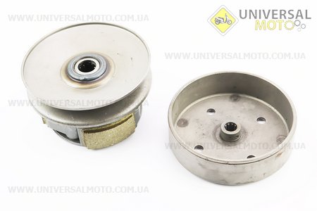 Варіатор задній комплект Suzuki AD 50. TMMP (Запчастини до японського скутера / UM3521-V34)