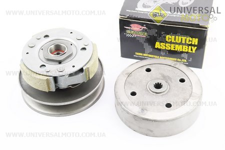 Варіатор задній комплект Suzuki AD 50. TMMP (Запчастини до японського скутера / UM3521-V34)
