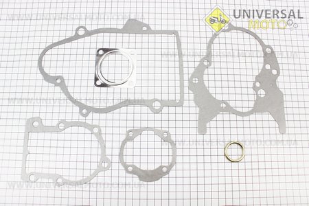Прокладки двигуна Honda TACT/AF16 65см.куб.-44мм, комплект 6 деталей. Китай (Запчастини до японського скутера / UM3521-V69)