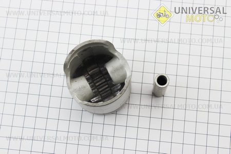 Поршневий комплект (поршень, кільця, палець) Suzuki AD100/110 52,5мм STD (палець 12мм) Китай. Mototech (Запчастини до японського скутера / UM3521-V72)