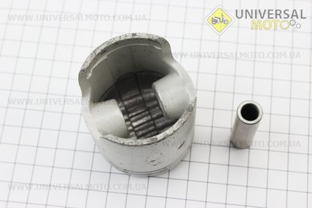 Поршневий комплект (поршень, кільця, палець) Suzuki AD100/110 52,5мм +0,50 (палець 12мм) Китай. Mototech (Запчастини до японського скутера / UM3521-V73)