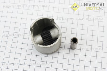 Поршневий комплект (поршень, кільця, палець) Suzuki AD100/110 52,5 мм +0,50 (палець 12 мм) Тайвань. Mototech (Запчастини до японського скутера / UM3521-V77)