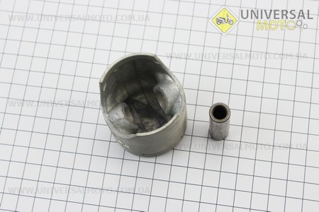 Поршневий комплект (поршень, кільця, палець) Honda LEAD90 48мм +0,25 (палець 12мм) Тайвань. Mototech (Запчастини до японського скутера / UM3521-V79)