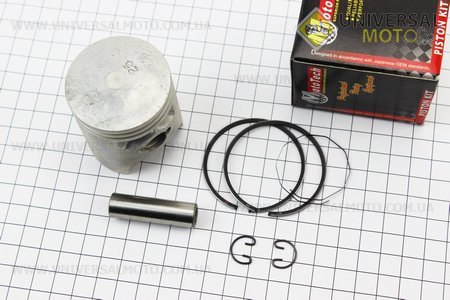 Поршневий комплект (поршень, кільця, палець) Honda LEAD90 48мм +0,25 (палець 12мм) Тайвань. Mototech (Запчастини до японського скутера / UM3521-V79)