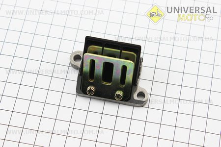 Клапан пелюстковий карбюратора Suzuki AD, Sepia (корпус метал),. Mototech (Запчастини до японського скутера / UM3521-V99)