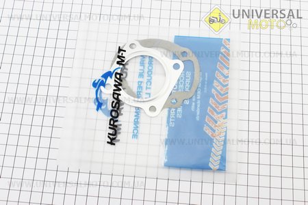 Прокладки поршневої Honda DIO ZX65cc-44мм, комплект 2 деталі. KUROSAWA (Запчастини на скутер Honda DIO ZX / UM3522-V04)