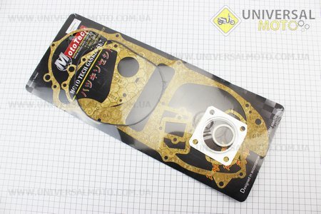 Прокладки двигуна Suzuki AD110см.куб.-52,5мм, комплект 8 деталей, Тайвань. Mototech (Запчастини до японського скутера / UM3522-V06)